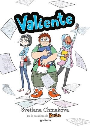 VALIENTE (RARITOS 2) | 9788419169808 | CHMAKOVA, SVETLANA | Llibreria Drac - Llibreria d'Olot | Comprar llibres en català i castellà online