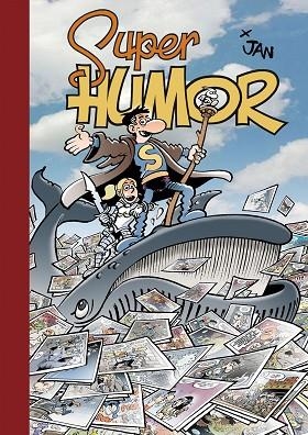 JUEGOS DE BALLENAS (SÚPER HUMOR SUPERLÓPEZ 23) | 9788402426215 | JAN | Llibreria Drac - Librería de Olot | Comprar libros en catalán y castellano online