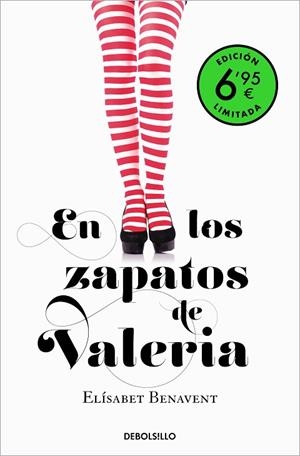 EN LOS ZAPATOS DE VALERIA (SAGA VALERIA 1 ED. LIMITADA) | 9788466360623 | BENAVENT, ELÍSABET | Llibreria Drac - Librería de Olot | Comprar libros en catalán y castellano online
