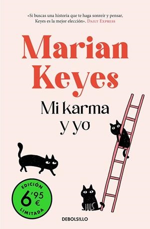 MI KARMA Y YO (EDICIÓN LIMITADA) | 9788466362054 | KEYES, MARIAN | Llibreria Drac - Librería de Olot | Comprar libros en catalán y castellano online