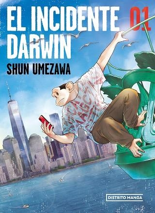 INCIDENTE DARWIN, EL (EL INCIDENTE DARWIN 1) | 9788419290052 | UMEZAWA, SHUN | Llibreria Drac - Librería de Olot | Comprar libros en catalán y castellano online
