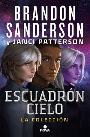 ESCUADRÓN CIELO: LA COLECCIÓN | 9788418037757 | SANDERSON, BRANDON; PATTERSON, JANCI | Llibreria Drac - Librería de Olot | Comprar libros en catalán y castellano online