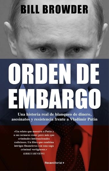 ORDEN DE EMBARGO | 9788419283108 | BROWDER, BILL | Llibreria Drac - Llibreria d'Olot | Comprar llibres en català i castellà online
