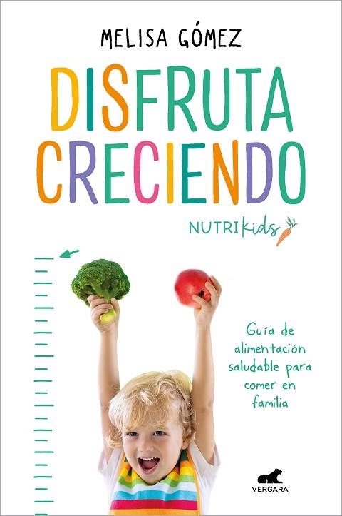 DISFRUTA CRECIENDO | 9788418620645 | GÓMEZ, MELISA | Llibreria Drac - Llibreria d'Olot | Comprar llibres en català i castellà online