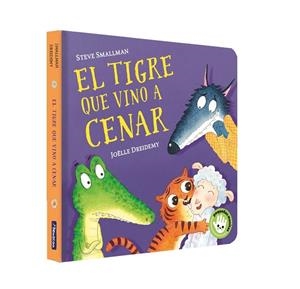 TIGRE QUE VINO A CENAR, EL (PEQUEÑAS MANITAS) | 9788448859640 | SMALLMAN, STEVE; DREIDEMY, JOËLLE | Llibreria Drac - Llibreria d'Olot | Comprar llibres en català i castellà online
