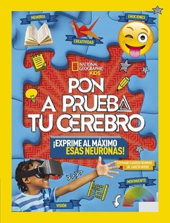 PON A PRUEBA TU CEREBRO | 9788482988191 | WARREN, STEPHANIE; MOORE, GARETH | Llibreria Drac - Librería de Olot | Comprar libros en catalán y castellano online
