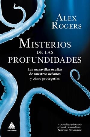 MISTERIOS DE LAS PROFUNDIDADES | 9788417743581 | ROGERS, ALEX | Llibreria Drac - Llibreria d'Olot | Comprar llibres en català i castellà online