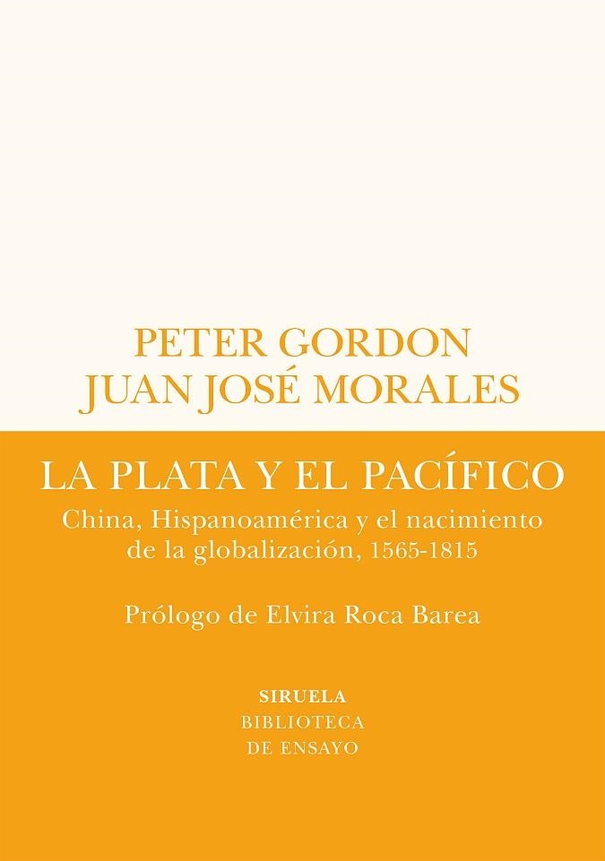 PLATA Y EL PACÍFICO, LA | 9788419207432 | GORDON, PETER | Llibreria Drac - Librería de Olot | Comprar libros en catalán y castellano online