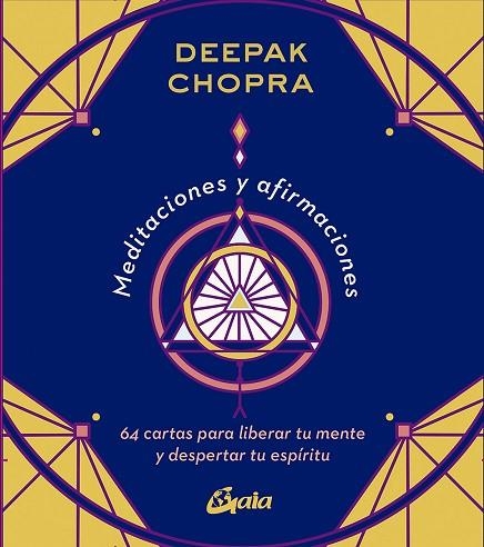 MEDITACIONES Y AFIRMACIONES | 9788484459583 | CHOPRA, DEEPAK | Llibreria Drac - Llibreria d'Olot | Comprar llibres en català i castellà online