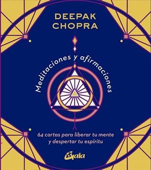 MEDITACIONES Y AFIRMACIONES | 9788484459583 | CHOPRA, DEEPAK | Llibreria Drac - Llibreria d'Olot | Comprar llibres en català i castellà online