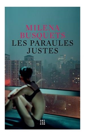 PARAULES JUSTES, LES | 9788417918699 | BUSQUET, MILENA | Llibreria Drac - Llibreria d'Olot | Comprar llibres en català i castellà online