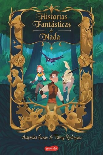 HISTORIAS FANTÁSTICAS DE NADA | 9788418279881 | GREEN, ALEJANDRA | Llibreria Drac - Llibreria d'Olot | Comprar llibres en català i castellà online