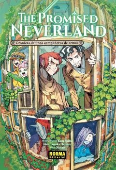 THE PROMISED NEVERLAND. CRÓNICAS DE UNOS COMPAÑEROS DE ARMAS (NOVELA 3) | 9788467945966 | KAIU SHIRAI-POSUKA DEMIZU | Llibreria Drac - Librería de Olot | Comprar libros en catalán y castellano online
