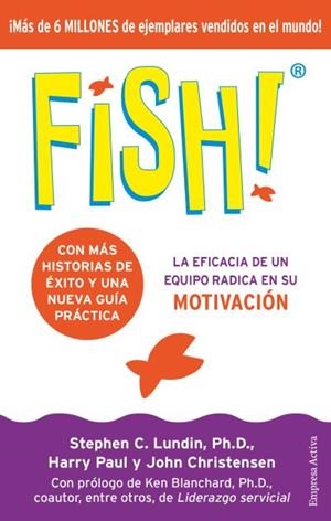 FISH! | 9788416997350 | LUNDIN, STEPHEN C. | Llibreria Drac - Llibreria d'Olot | Comprar llibres en català i castellà online