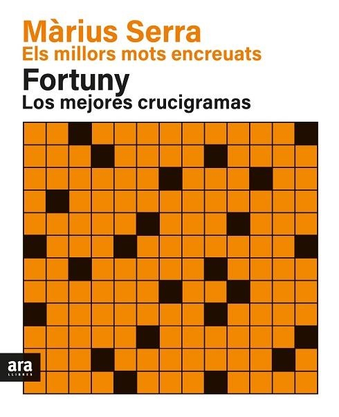 MILLORS MOTS ENCREUATS DE MÀRIUS SERRA, ELS | MEJORES CRUCIGRAMAS DE FORTUNY, LOS | 9788418928383 | SERRA, MÀRIUS; FORTUNY, JORDI | Llibreria Drac - Librería de Olot | Comprar libros en catalán y castellano online