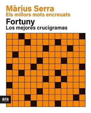 MILLORS MOTS ENCREUATS DE MÀRIUS SERRA, ELS | MEJORES CRUCIGRAMAS DE FORTUNY, LOS | 9788418928383 | SERRA, MÀRIUS; FORTUNY, JORDI | Llibreria Drac - Llibreria d'Olot | Comprar llibres en català i castellà online