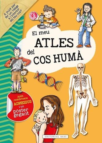 MEU ATLES DEL COS HUMÀ, EL | 9788418434860 | RODRÍGUEZ-VIDA, ALEJO | Llibreria Drac - Llibreria d'Olot | Comprar llibres en català i castellà online