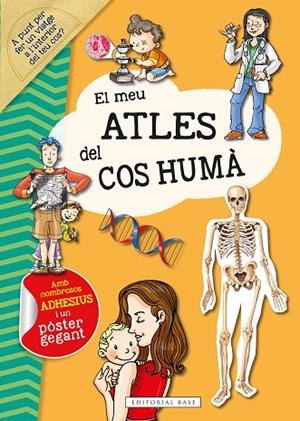 MEU ATLES DEL COS HUMÀ, EL | 9788418434860 | RODRÍGUEZ-VIDA, ALEJO | Llibreria Drac - Librería de Olot | Comprar libros en catalán y castellano online