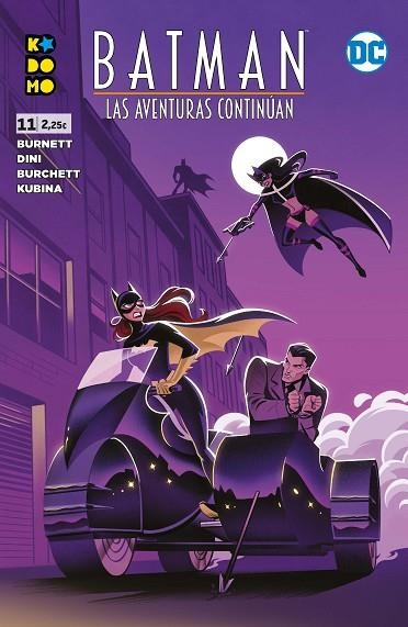 BATMAN: LAS AVENTURAS CONTINÚAN NÚM. 11 | 9788419279569 | DINI, PAUL; BURNETT, ALAN | Llibreria Drac - Librería de Olot | Comprar libros en catalán y castellano online