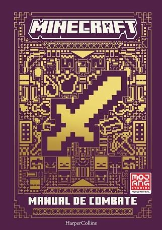 MANUAL DE COMBATE DE MINECRAFT | 9788418774386 | AB, MOJANG | Llibreria Drac - Librería de Olot | Comprar libros en catalán y castellano online