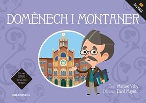 DOMÈNECH I MONTANER | 9788413560458 | VELOY, MARIÀ | Llibreria Drac - Llibreria d'Olot | Comprar llibres en català i castellà online