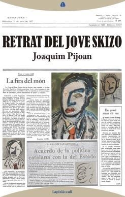 RETRAT DEL JOVE SKIZO | 9788412370348 | PIJOAN, JOAQUIM | Llibreria Drac - Llibreria d'Olot | Comprar llibres en català i castellà online