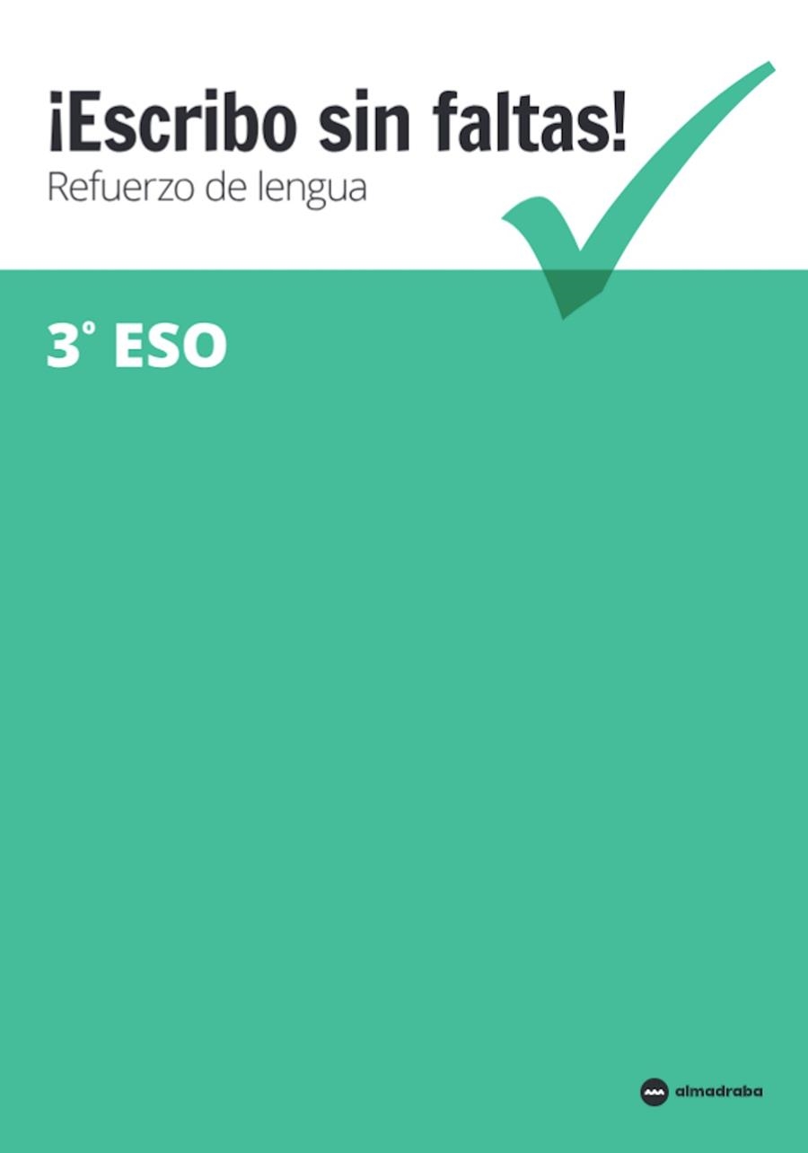 ESCRIBO SIN FALTAS! 3 | 9788417563110 | CASTELLNOU | Llibreria Drac - Librería de Olot | Comprar libros en catalán y castellano online