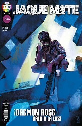 JAQUE MATE NÚM. 5 DE 6 | 9788419279903 | BENDIS, BRIAN MICHAEL | Llibreria Drac - Librería de Olot | Comprar libros en catalán y castellano online