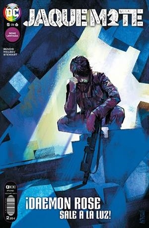 JAQUE MATE NÚM. 5 DE 6 | 9788419279903 | BENDIS, BRIAN MICHAEL | Llibreria Drac - Llibreria d'Olot | Comprar llibres en català i castellà online