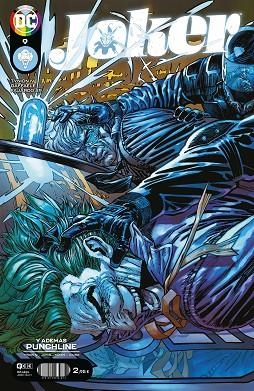 JOKER NÚM. 09 | 9788419279811 | TYNION IV, JAMES; JOHNS, SAM | Llibreria Drac - Librería de Olot | Comprar libros en catalán y castellano online