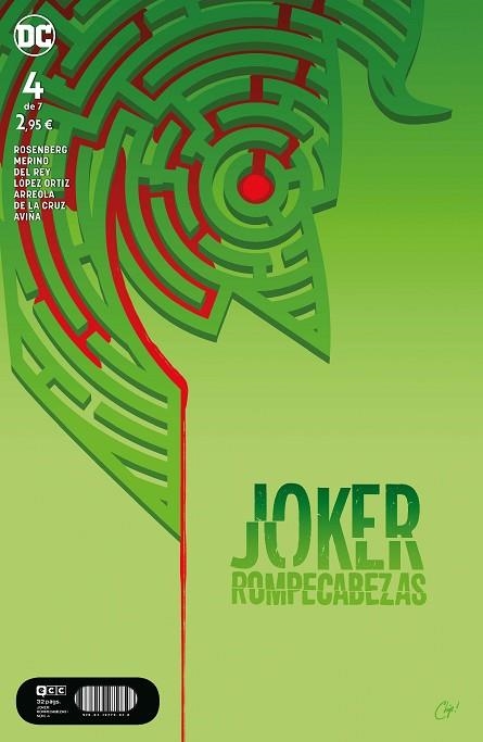 JOKER: ROMPECABEZAS NÚM. 4 DE 7 | 9788419279828 | ROSENBERG, MATTHEW | Llibreria Drac - Librería de Olot | Comprar libros en catalán y castellano online