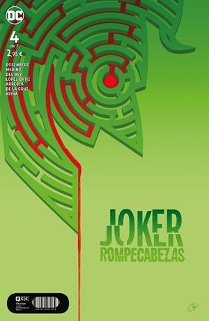 JOKER: ROMPECABEZAS NÚM. 4 DE 7 | 9788419279828 | ROSENBERG, MATTHEW | Llibreria Drac - Llibreria d'Olot | Comprar llibres en català i castellà online