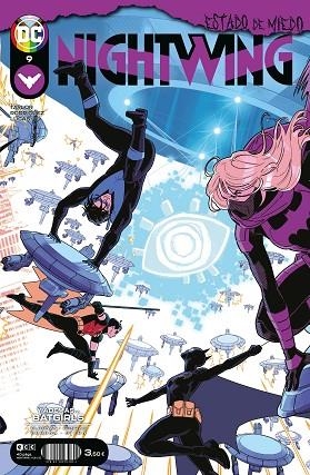 NIGHTWING NÚM. 09 | 9788419279804 | TAYLOR, TOM; CLOONAN, BECKY; CONRAD, MICHAEL W. | Llibreria Drac - Librería de Olot | Comprar libros en catalán y castellano online