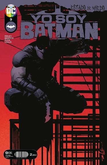 YO SOY BATMAN NÚM. 03 | 9788419279798 | RIDLEY, JOHN | Llibreria Drac - Librería de Olot | Comprar libros en catalán y castellano online