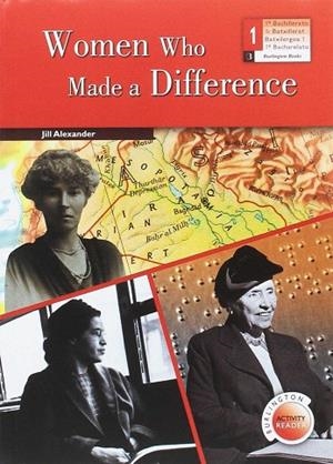 WOMEN WHO MADE A DIFFERENCE 1ºNB | 9789963273607 | AA.VV | Llibreria Drac - Librería de Olot | Comprar libros en catalán y castellano online