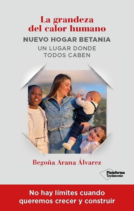 GRANDEZA DEL CALOR HUMANO, LA | 9788418927867 | ARANA, BEGOÑA | Llibreria Drac - Librería de Olot | Comprar libros en catalán y castellano online