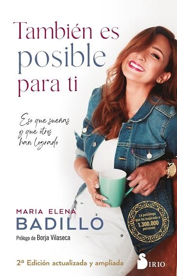 TAMBIÉN ES POSIBLE PARA TI | 9788418531972 | BADILLO, MARIA ELENA | Llibreria Drac - Librería de Olot | Comprar libros en catalán y castellano online