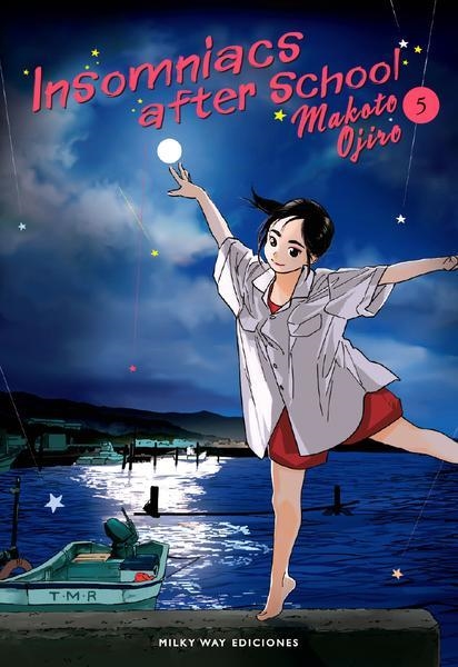 INSOMNIACS AFTER SCHOOL 5 | 9788418788857 | MAKOTO, OJIRO | Llibreria Drac - Librería de Olot | Comprar libros en catalán y castellano online