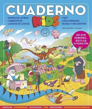 CUADERNO KIDS VOL. 1 | 9788419172136 | LÓPEZ VALLE, DANIEL | Llibreria Drac - Librería de Olot | Comprar libros en catalán y castellano online