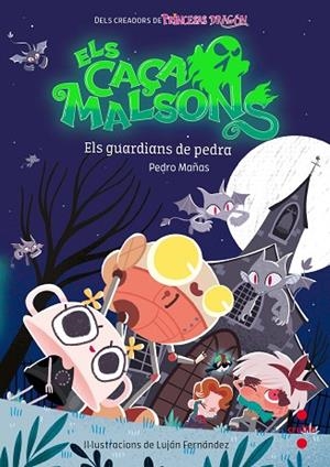 GUARDIANS DE LA PEDRA, ELS (CAÇA MALSONS) | 9788466150651 | MAÑAS ROMERO, PEDRO | Llibreria Drac - Librería de Olot | Comprar libros en catalán y castellano online