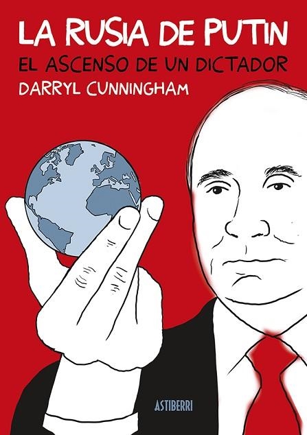 RUSIA DE PUTIN, LA | 9788418909375 | CUNNINGHAM, DARRYL | Llibreria Drac - Llibreria d'Olot | Comprar llibres en català i castellà online