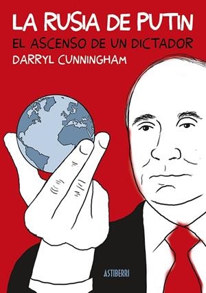 RUSIA DE PUTIN, LA | 9788418909375 | CUNNINGHAM, DARRYL | Llibreria Drac - Librería de Olot | Comprar libros en catalán y castellano online