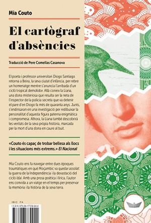 CARTÒGRAF D'ABSÈNCIES, EL | 9788417339944 | COUTO, MIA | Llibreria Drac - Librería de Olot | Comprar libros en catalán y castellano online