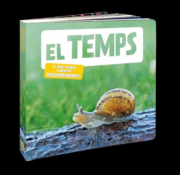 TEMPS, EL | 9788418762123 | NATURAGENCY | Llibreria Drac - Librería de Olot | Comprar libros en catalán y castellano online