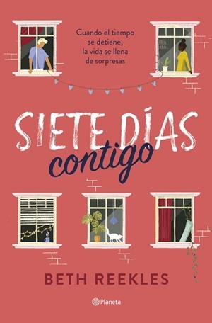 SIETE DÍAS CONTIGO | 9788408261575 | REEKLES, BETH | Llibreria Drac - Llibreria d'Olot | Comprar llibres en català i castellà online