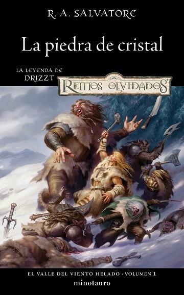 VALLE DEL VIENTO HELADO Nº 01/03, EL. LA PIEDRA DE CRISTAL | 9788445011089 | SALVATORE, R. A. | Llibreria Drac - Librería de Olot | Comprar libros en catalán y castellano online