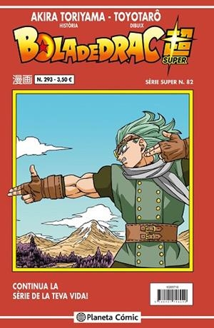 BOLA DE DRAC SÈRIE VERMELLA Nº 293 | 9788491746294 | TORIYAMA, AKIRA | Llibreria Drac - Librería de Olot | Comprar libros en catalán y castellano online