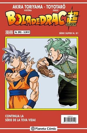 BOLA DE DRAC SÈRIE VERMELLA Nº 292 | 9788491746287 | TORIYAMA, AKIRA | Llibreria Drac - Librería de Olot | Comprar libros en catalán y castellano online