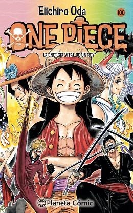 ONE PIECE Nº 100 | 9788411121033 | ODA, EIICHIRO | Llibreria Drac - Librería de Olot | Comprar libros en catalán y castellano online