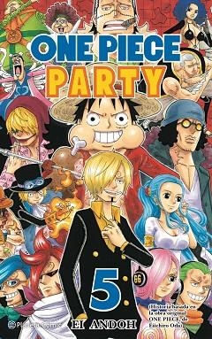 ONE PIECE PARTY Nº 05 | 9788491747154 | ODA, EIICHIRO | Llibreria Drac - Librería de Olot | Comprar libros en catalán y castellano online